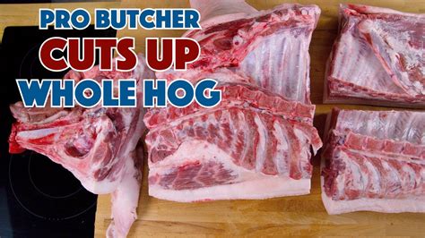 Hog Diagram For Butchering