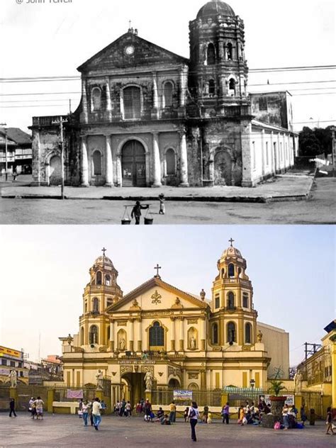 QUIAPO CHURCH *The Minor Basilica of the Black Nazarene , alao known as St john the baptist, it ...