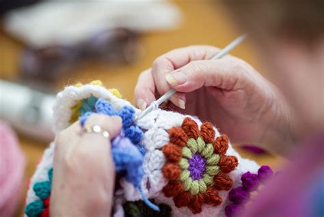 Knitting & Crochet Group