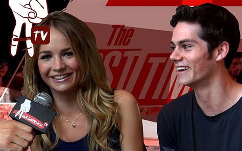 Britt Robertson and Dylan O'Brien rumored to be Engaged!! Know the ...