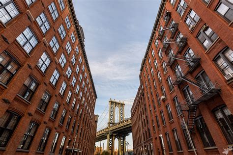 Urban Canyon | DUMBO, Brooklyn | Bill Marson Photography