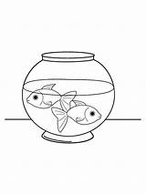 Aquarium coloring Pages sketch template