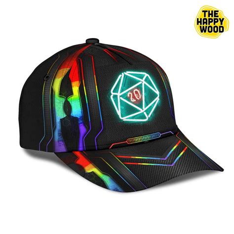 Game Neon Colorful Classic Cap Hat - The Happy Wood