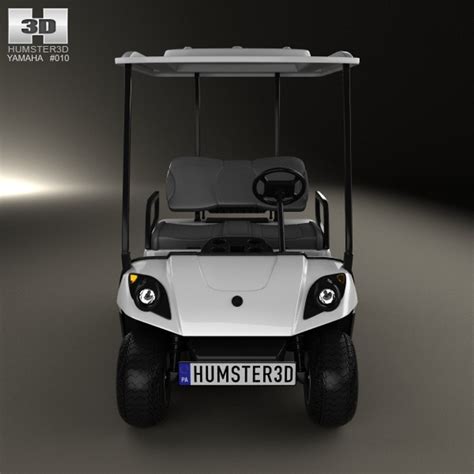 Yamaha golf car 3D model - TurboSquid 1234996