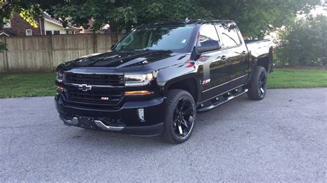 VEHICLE SOLD! 2017 Chevrolet Silverado 1500 4WD Crew Cab LT Black Roy Nichols Motors Courtice ON ...