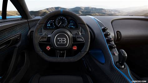 2021 Bugatti Chiron Pur Sport - Interior, Cockpit | Caricos