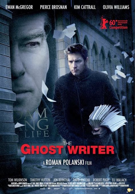 The Ghost Writer Movie Poster (#1 of 4) - IMP Awards