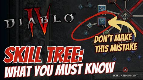 Diablo 4 Quick Guide: Skill Tree Best Tool For Massive DMG! - YouTube