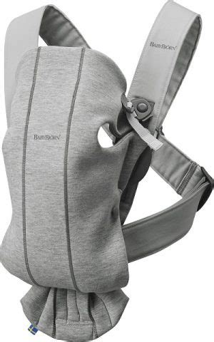 BabyBjorn Baby Carrier Mini Review - Best Newborn Baby Carrier!