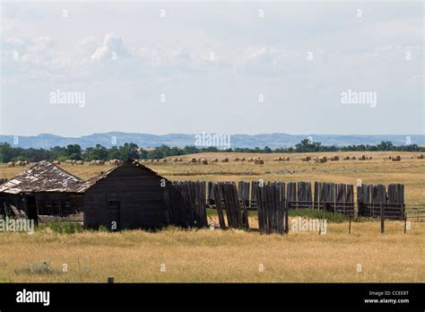 The Pine Ridge prairie Indian Reservation Lakota Oglala Sioux South Stock Photo - Alamy