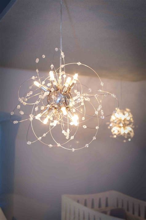 Nursery Lighting Ideas | Each baby gets his own universe of sparkle with a custom-designed ...