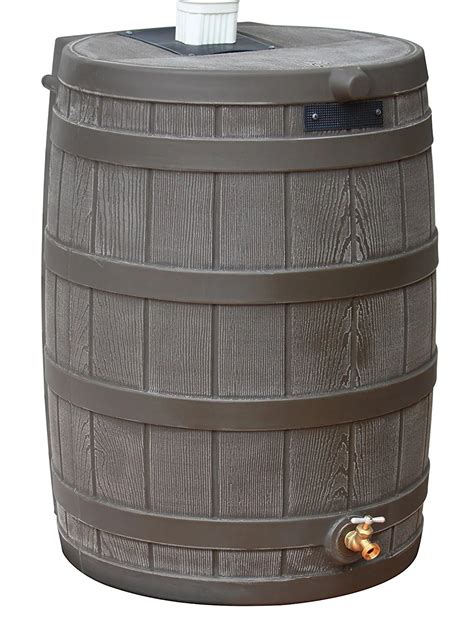 55 Gallon Drum Drinking Water Barrels For Emergency Storage - 2024