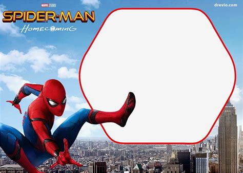 60 Free Spiderman Birthday Invitation Template in Word for Spiderman Birthday Invitation ...