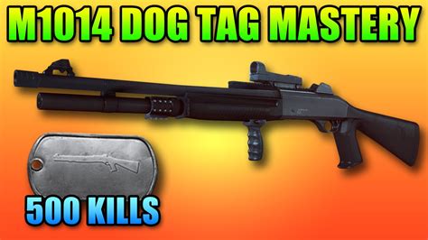 M1014 Mastery Dog Tag | 500 Kills Battlefield 4 Shotgun Gameplay - YouTube