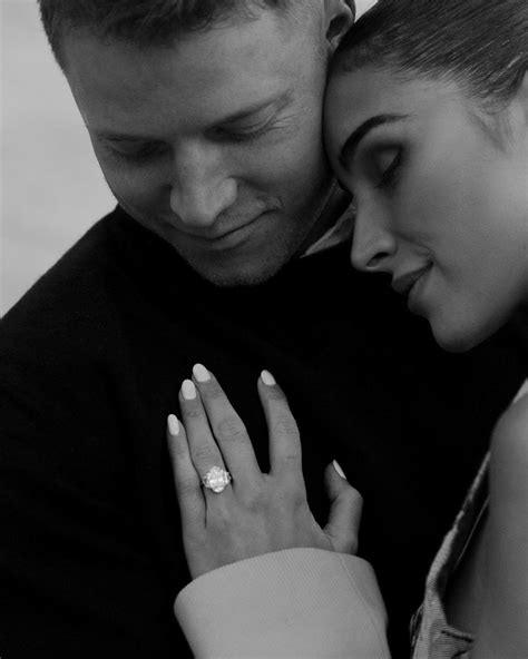 All the details on Olivia Culpo's engagement ring from Christian McCaffrey