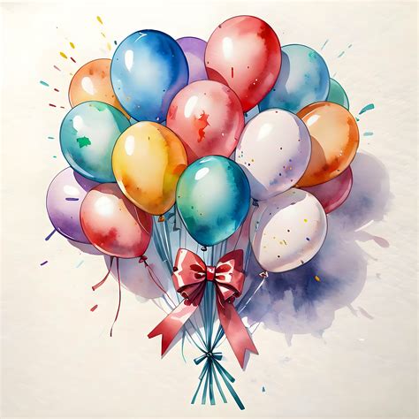 Birthday Party Balloons Free Stock Photo - Public Domain Pictures