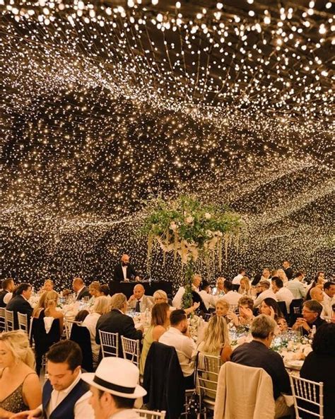 20 Wedding Lighting Ideas for Rustic Wedding Reception