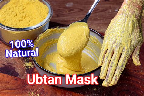 Homemade Ubtan Face Mask Recipe For A Glowing Skin