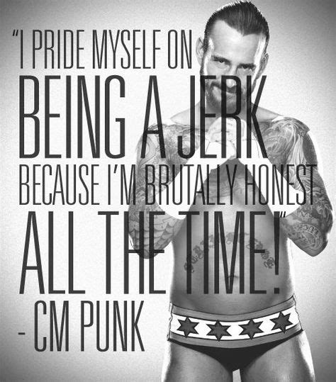 CM Punk by TheElectrifyingOneHD | Punk quotes, Cm punk quotes ...