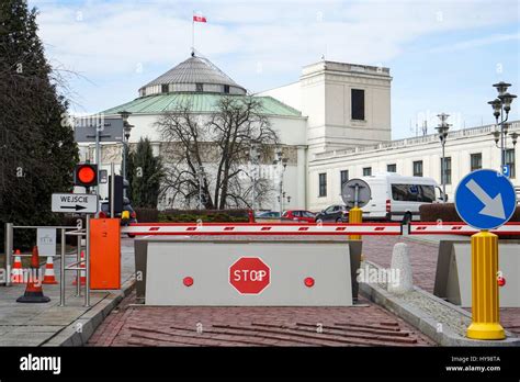 Poland: Sejm building in Warsaw, the lower house of the Polish ...