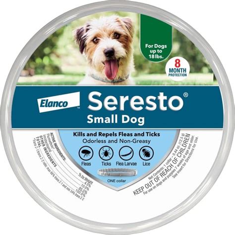 Seresto 8-Month Small Dog Flea & Tick Collar by Seresto at Fleet Farm