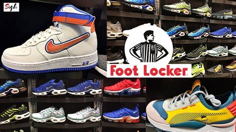 FOOT LOCKER Sneakers and Sportswear Collection APRIL 2019 - YouTube