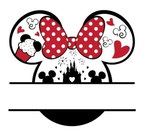 Minnie Mouse Stickers and Disney Scrapbook Inspiration