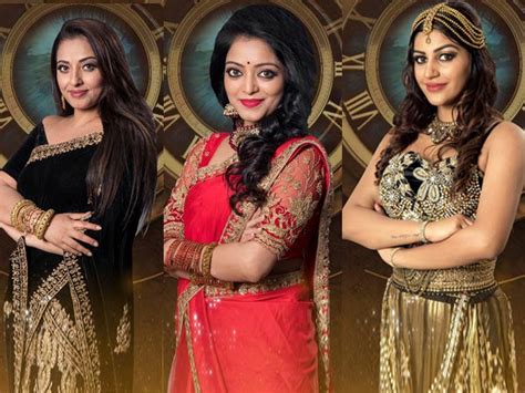 Bigg Boss Tamil Season 2: Meet The Contestants Of Kamal Haasan's Show ...