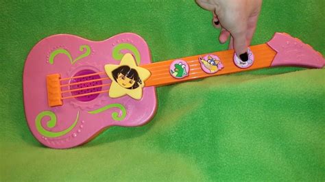 Dora The Explorer Guitar