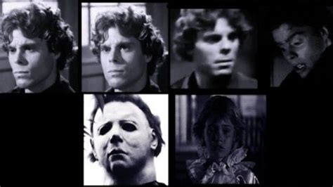 Michael Myers unmasked: Tony Moran & Will Sandin. John Carpenter's ...