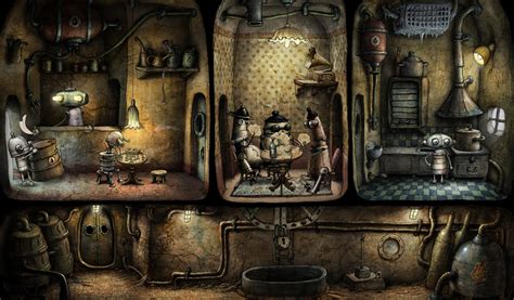 Puzzle Adventure Game, Machinarium, Now Available for Android | Review the Tech