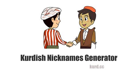 KurdCC | Kurdish Nicknames Generator