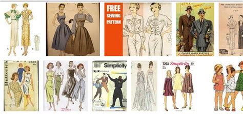 27+ Free Vintage Sew Patterns - HellenRenelle