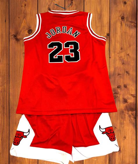 KIDS Michael Jordan jersey set | Etsy