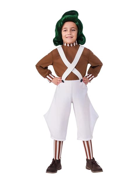 Oompa Loompa Wig, Child - The Costumery