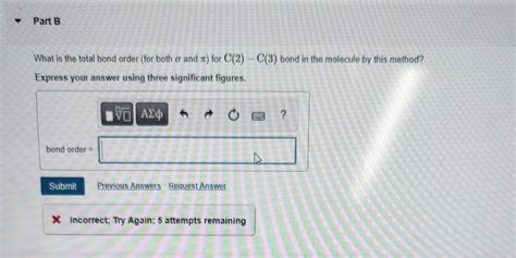 Solved Bond order in molecular orbital theory can be | Chegg.com