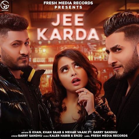 Jee Karda Songs Download - Free Online Songs @ JioSaavn