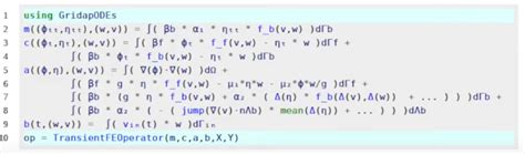 How to write special characters in Julia code | Solveforum