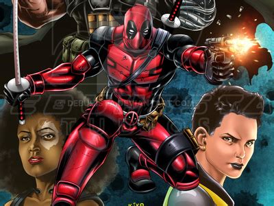 Deadpool 2 Fan Art by Kiko Salipande on Dribbble