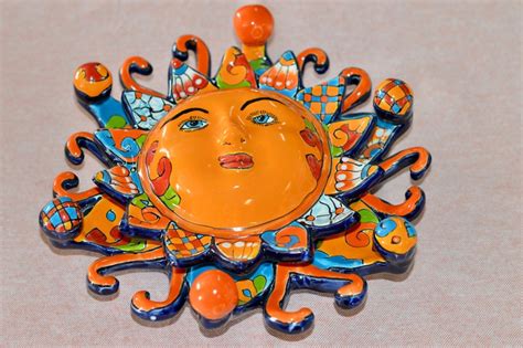 Talavera Sun Wall Art | Etsy