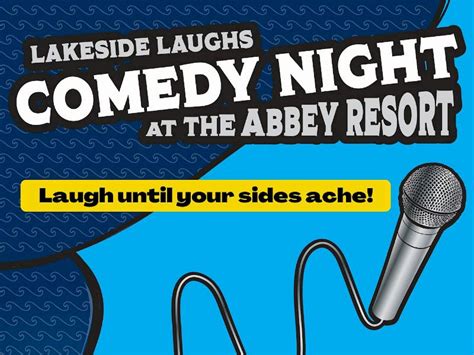 Lakeside Laughs Comedy Night