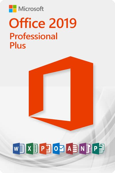 Microsoft Office 2019 Professional Plus license for 3 PCs