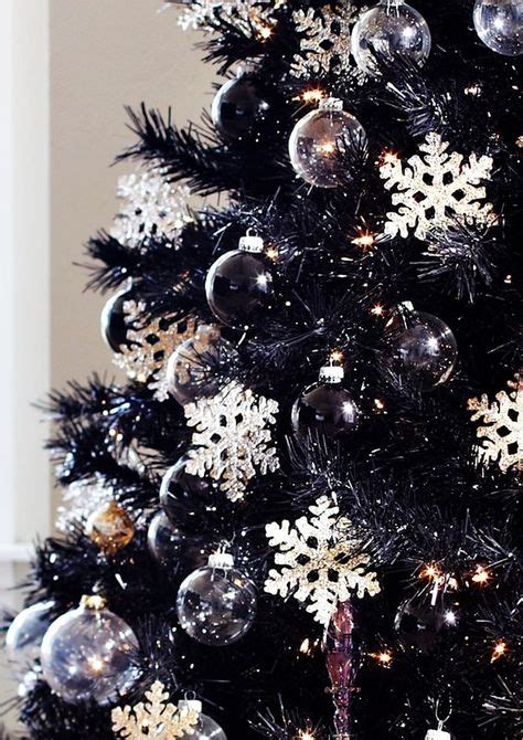 11 Best 2013 Black Christmas Tree Decorations images | Xmas, Black ...