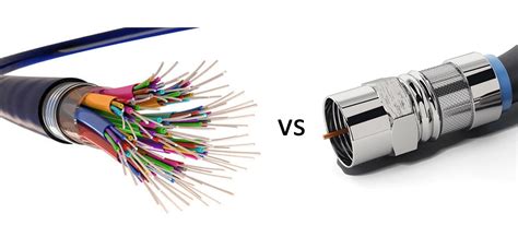 Fiber Optic vs Coaxial Cable - Which is Better?