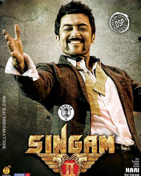 Ajay Devgn skips Singam 2 audio launch - Bollywoodlife.com