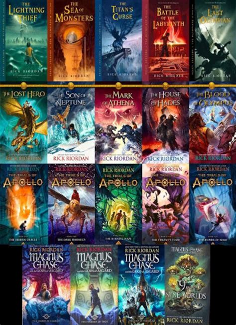 Percy Jackson Books | lupon.gov.ph