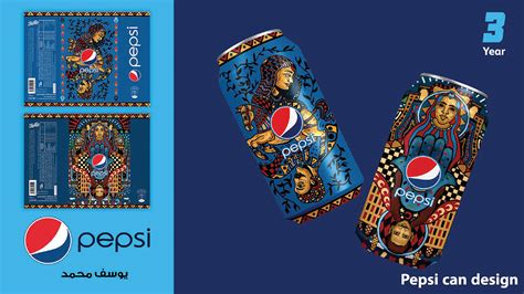 Pepsi can design PART 1 on Behance