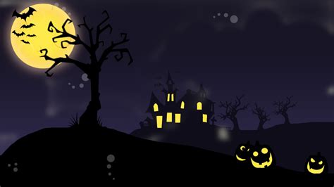 Spooky Halloween Cartoon Wallpapers - Wallpaper Cave