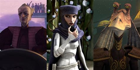 Star Wars: The Clone Wars Characters, Ranked By Intelligence