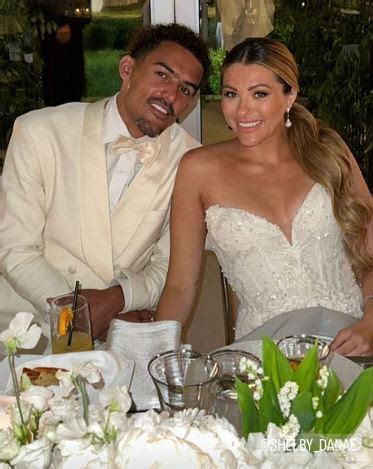 Trae Young marries fiancee Shelby Miller in Bahamas destination wedding